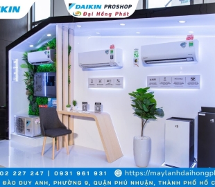 Lắp Đặt Máy Lạnh Daikin Tại TPHCM - Dịch Vụ Uy Tín Chuyên Nghiệp 24/7