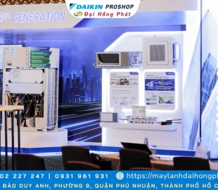 Lý Do Nên Chọn Hệ Thống Điều Hòa Trung Tâm Daikin Cho Công Trình Của Bạn