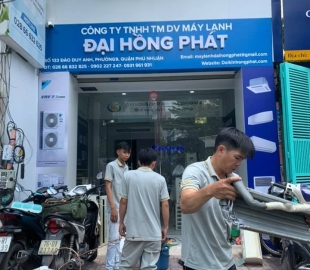 Proshop Daikin Đại Hồng Phát - Dịch vụ lắp đặt máy lạnh điều hòa uy tín chất lượng 