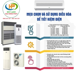 Kỹ Năng Khi Chọn Mua Và Sử Dụng Máy Lạnh Để Tiết Kiệm Điện Nhất