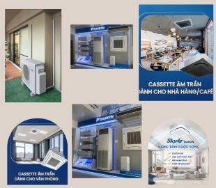 Báo Giá Máy Lạnh Daikin Âm Trần Mới Nhất 2025 