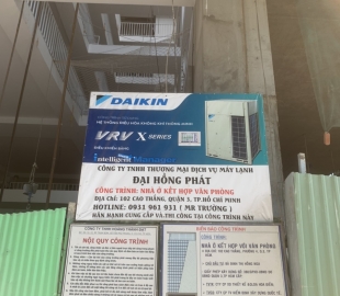 CÔNG TRÌNH TẠI 102 CAO THẮNG QUẬN 3