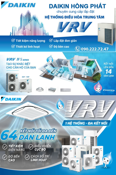 HỆ THỐNG VRV