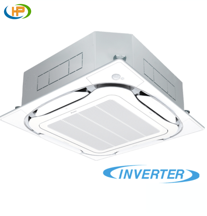Máy lạnh âm trần Daikin FCFC40DVM Inverter (1.5Hp) 1 pha Remote dây 